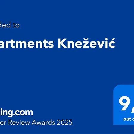 公寓 Knezevic *